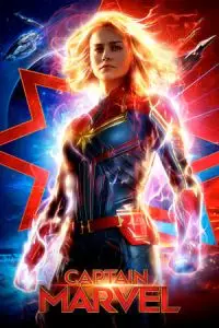 Cover Film Captain Marvel  